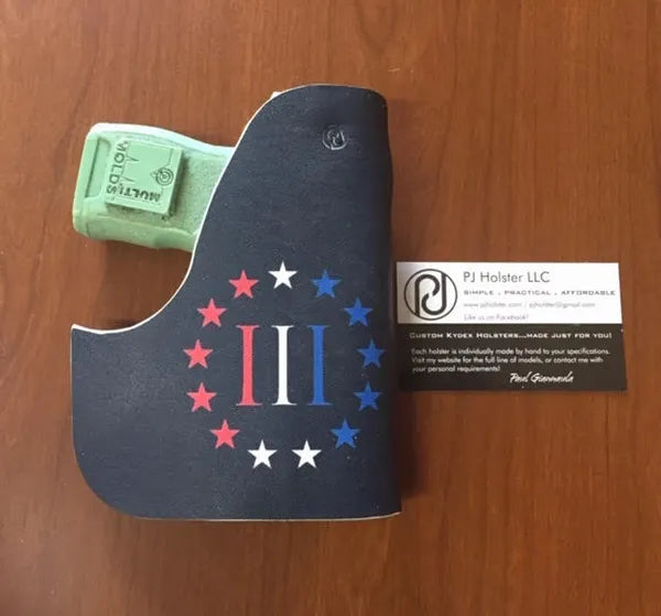 We can customize your holster with stock images or those you provide