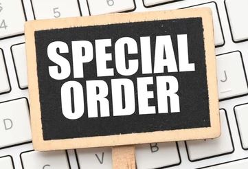 Special Options and Add Ons